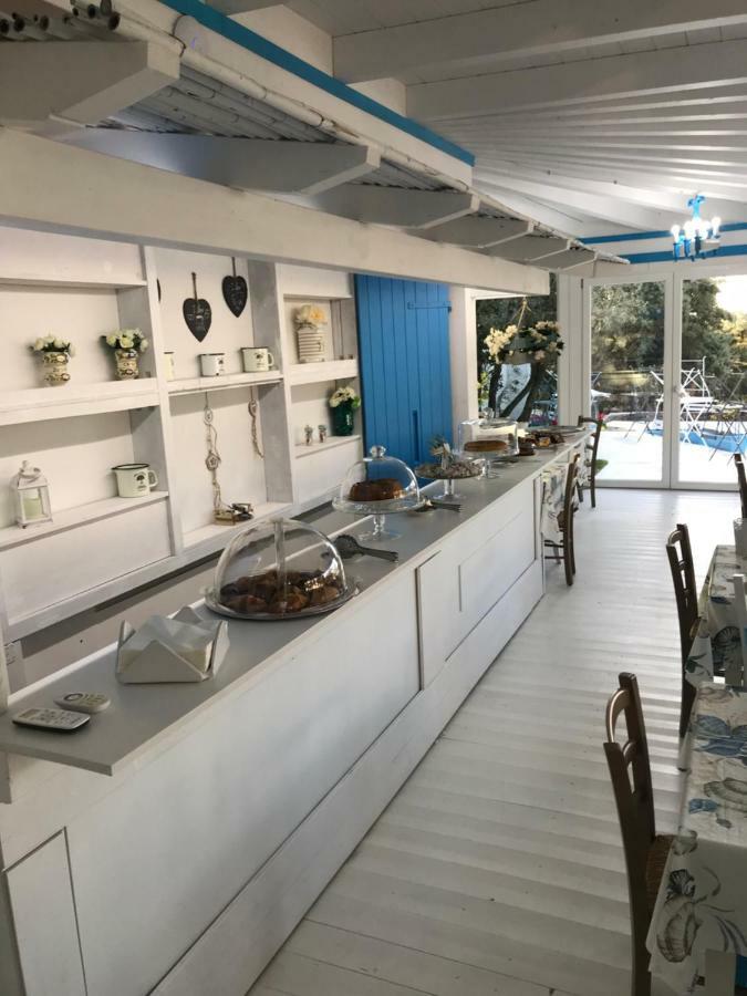 Palmasera Bed&Breakfast Cala Gonone Exterior foto